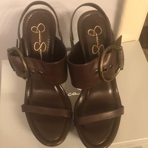 Jessica Simpson sandal. Perfect for summer wedding